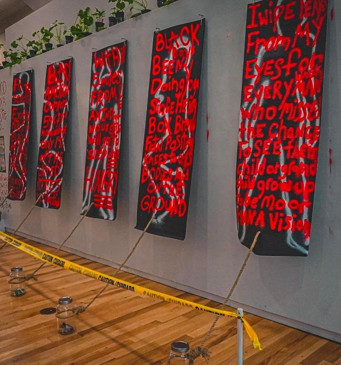 Photograph courtesy of the artist